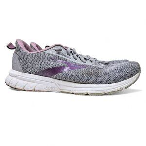 Brooks Anthem 3 Running Shoes Purple Gray Sneakers 1203231B047 Women’s Size 8